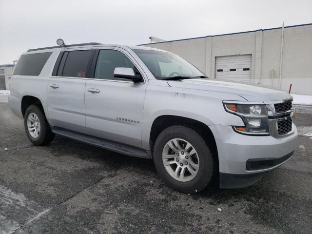 1GNSKGKC7JR135645 - 2018 CHEVROLET SUBURBAN K1500 LS SILVER photo 4