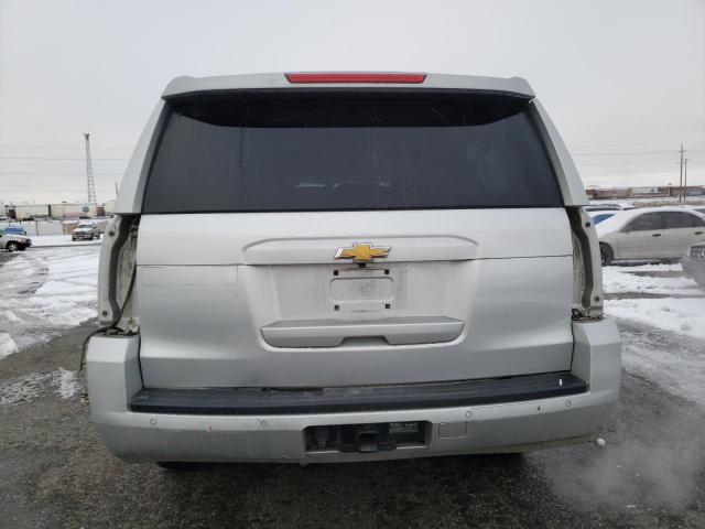 1GNSKGKC7JR135645 - 2018 CHEVROLET SUBURBAN K1500 LS SILVER photo 6