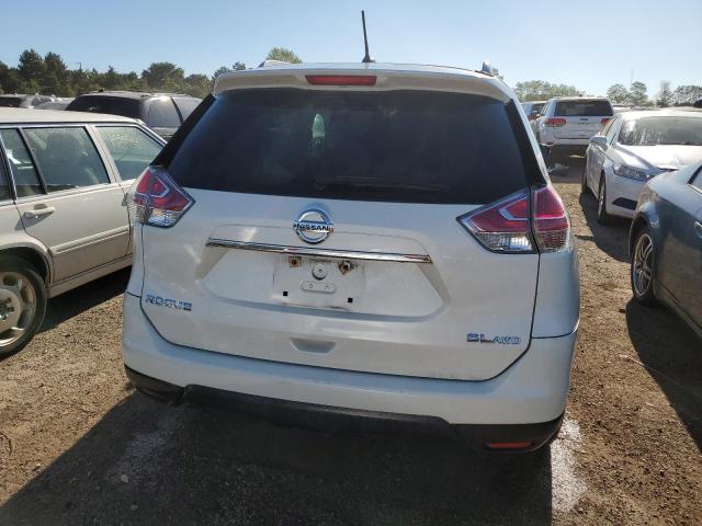 5N1AT2MV2GC794808 - 2016 NISSAN ROGUE S WHITE photo 6