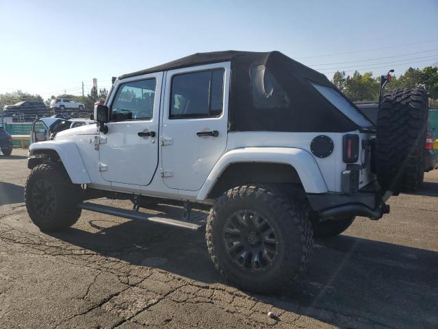 1C4BJWEG5GL173035 - 2016 JEEP WRANGLER UNLIMITED SAHARA WHITE photo 2