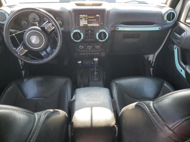 1C4BJWEG5GL173035 - 2016 JEEP WRANGLER UNLIMITED SAHARA WHITE photo 8