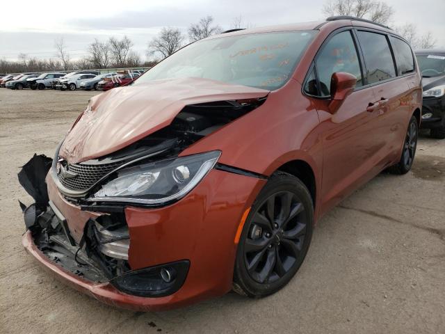 2C4RC1GG6JR164223 - 2018 CHRYSLER PACIFICA LIMITED ORANGE photo 1