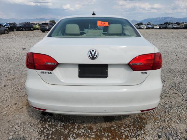 3VWLL7AJ5CM338710 - 2012 VOLKSWAGEN JETTA TDI Ağ foto 6
