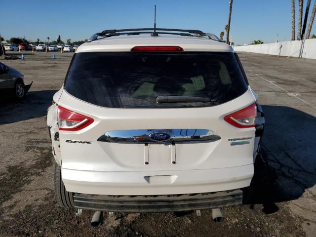 1FMCU0J99EUB47086 - 2014 FORD ESCAPE TITANIUM WHITE photo 6