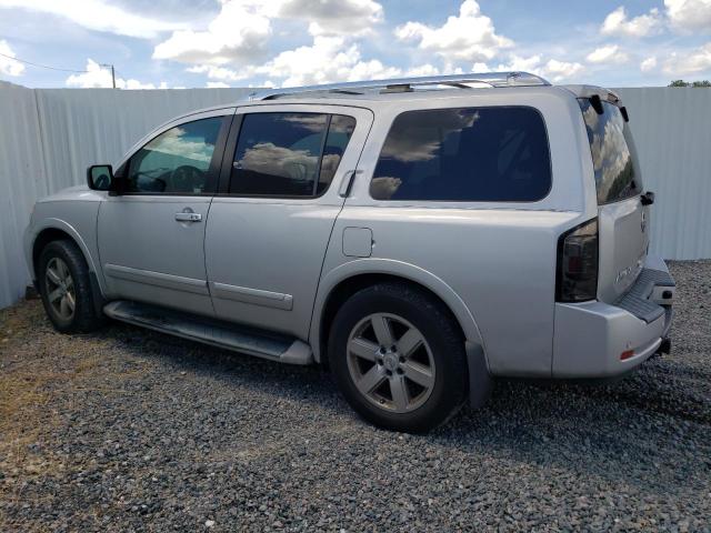 5N1BA0NF7AN605068 - 2010 NISSAN ARMADA PLATINUM SILVER photo 2