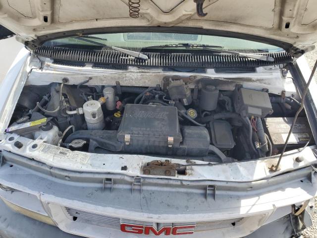 1GTDM19W0YB505071 - 2000 GMC SAFARI XT თეთრი ფოტო 12
