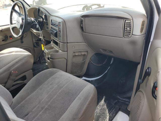 1GTDM19W0YB505071 - 2000 GMC SAFARI XT თეთრი ფოტო 8