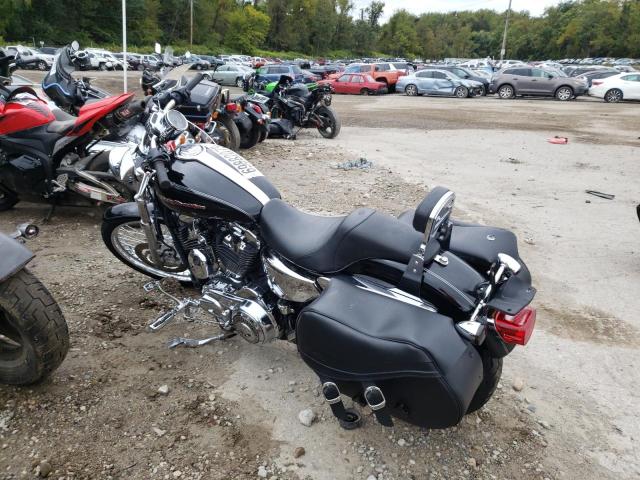 1HD1CT3117K404066 - 2007 HARLEY-DAVIDSON XL1200 C BLACK photo 3