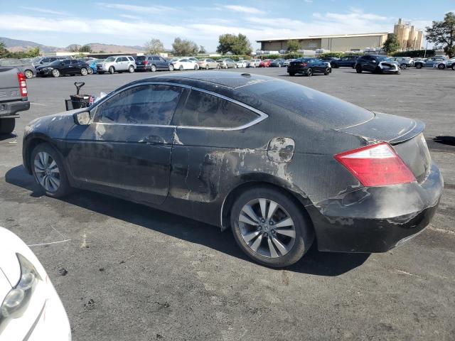 1HGCS12738A022671 - 2008 HONDA ACCORD EX BLACK photo 2