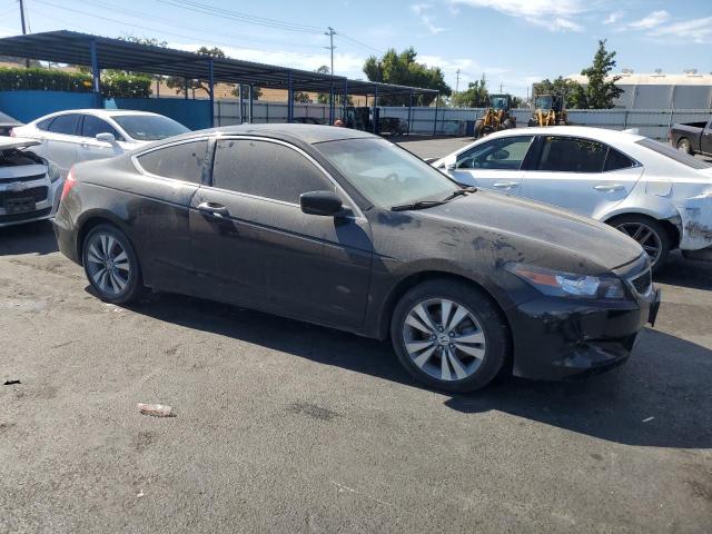 1HGCS12738A022671 - 2008 HONDA ACCORD EX BLACK photo 4