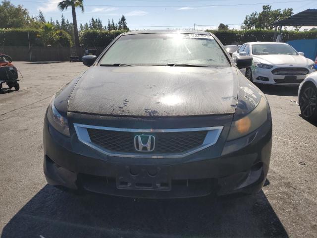 1HGCS12738A022671 - 2008 HONDA ACCORD EX BLACK photo 5