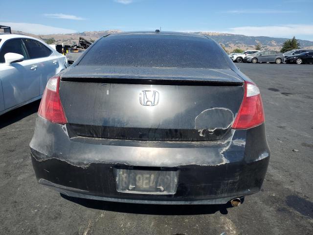 1HGCS12738A022671 - 2008 HONDA ACCORD EX BLACK photo 6
