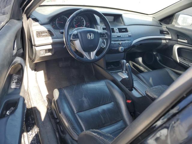 1HGCS12738A022671 - 2008 HONDA ACCORD EX BLACK photo 8