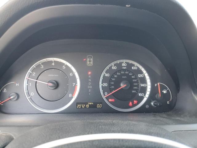 1HGCS12738A022671 - 2008 HONDA ACCORD EX BLACK photo 9