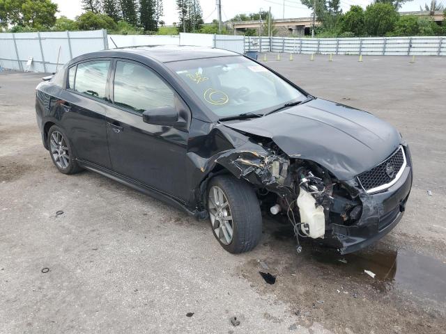 3N1BB6AP2AL685062 - 2010 NISSAN SENTRA SE-R BLACK photo 4