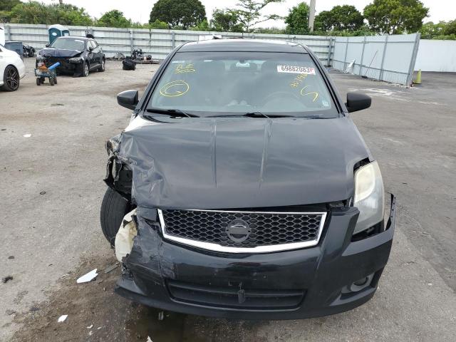 3N1BB6AP2AL685062 - 2010 NISSAN SENTRA SE-R BLACK photo 5