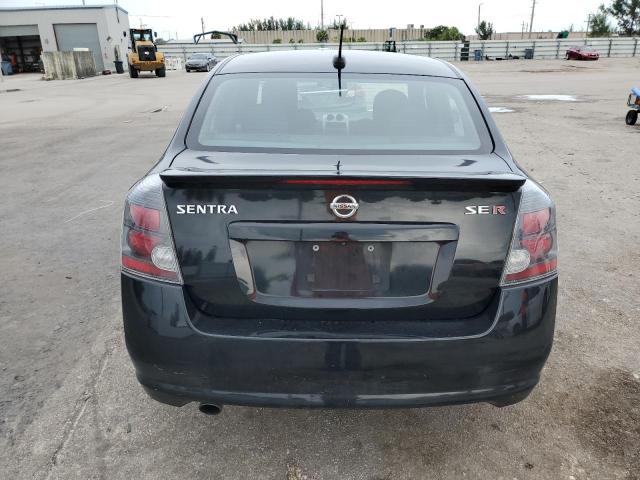 3N1BB6AP2AL685062 - 2010 NISSAN SENTRA SE-R BLACK photo 6