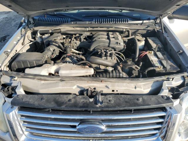 1FMEU73E07UA86273 - 2007 FORD EXPLORER XLT Сріблястий фото 12