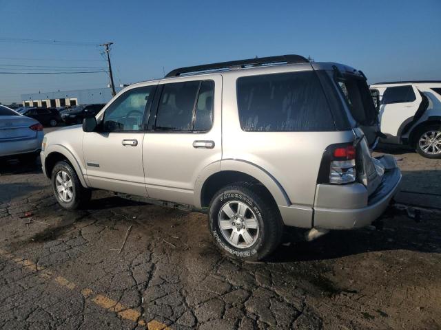 1FMEU73E07UA86273 - 2007 FORD EXPLORER XLT Сріблястий фото 2