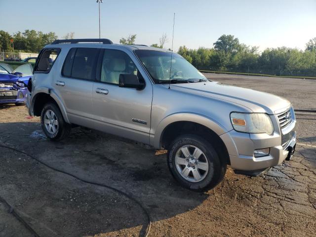 1FMEU73E07UA86273 - 2007 FORD EXPLORER XLT Сріблястий фото 4