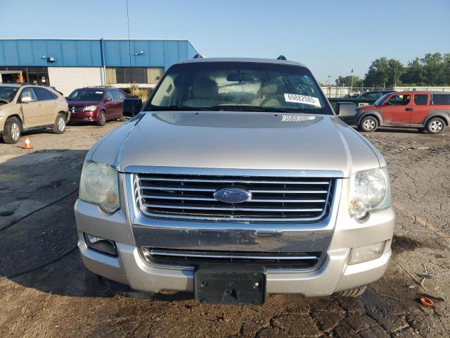 1FMEU73E07UA86273 - 2007 FORD EXPLORER XLT Сріблястий фото 5