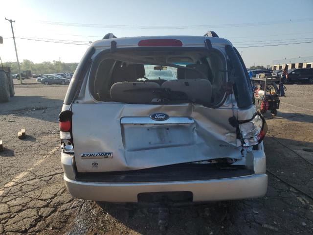 1FMEU73E07UA86273 - 2007 FORD EXPLORER XLT Сріблястий фото 6