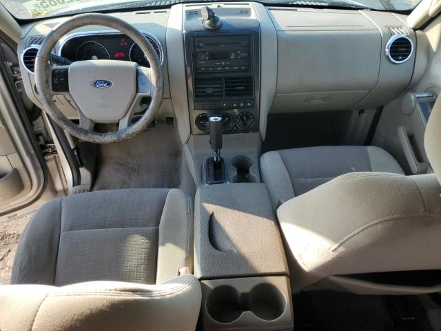 1FMEU73E07UA86273 - 2007 FORD EXPLORER XLT Сріблястий фото 8