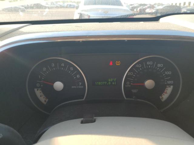 1FMEU73E07UA86273 - 2007 FORD EXPLORER XLT Сріблястий фото 9