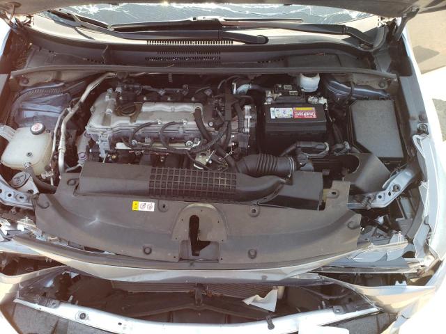 5YFEPMAE3NP381648 - 2022 TOYOTA COROLLA LE BLUE photo 11