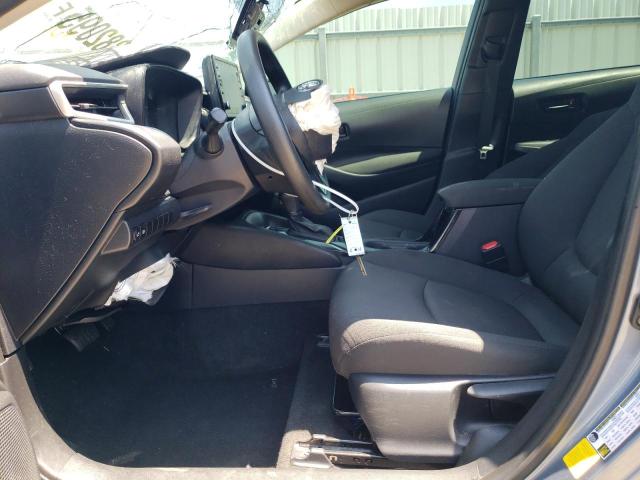 5YFEPMAE3NP381648 - 2022 TOYOTA COROLLA LE BLUE photo 7