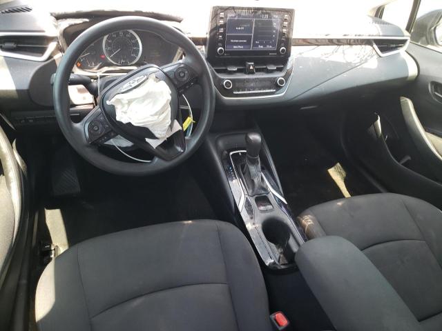 5YFEPMAE3NP381648 - 2022 TOYOTA COROLLA LE BLUE photo 8