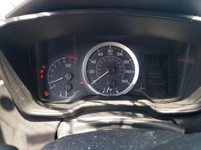 5YFEPMAE3NP381648 - 2022 TOYOTA COROLLA LE BLUE photo 9