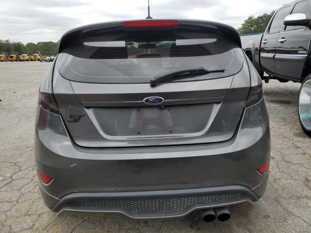 3FADP4GXXJM133537 - 2018 FORD FIESTA ST CHARCOAL photo 6