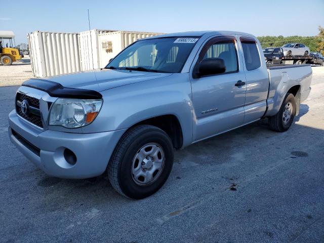 5TFTX4CN4BX007308 - 2011 TOYOTA TACOMA ACCESS CAB Күміс фото 1