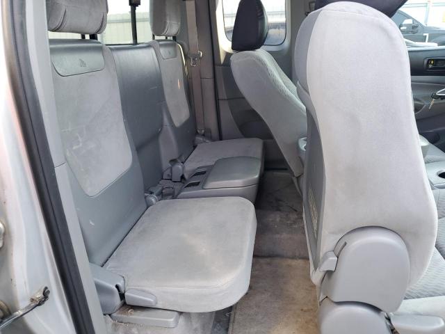 5TFTX4CN4BX007308 - 2011 TOYOTA TACOMA ACCESS CAB Күміс фото 10