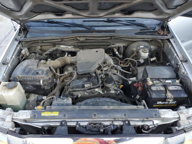 5TFTX4CN4BX007308 - 2011 TOYOTA TACOMA ACCESS CAB Күміс фото 11