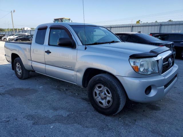 5TFTX4CN4BX007308 - 2011 TOYOTA TACOMA ACCESS CAB Күміс фото 4