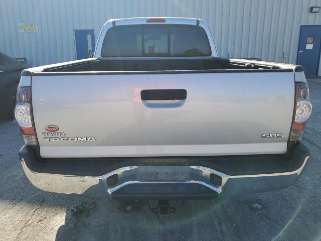 5TFTX4CN4BX007308 - 2011 TOYOTA TACOMA ACCESS CAB Күміс фото 6