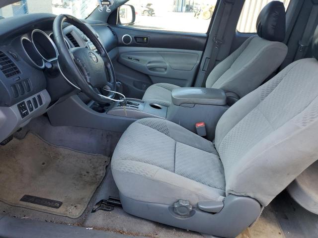 5TFTX4CN4BX007308 - 2011 TOYOTA TACOMA ACCESS CAB Күміс фото 7