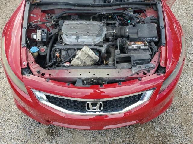 1HGCS2B82AA002397 - 2010 HONDA ACCORD EXL RED photo 11