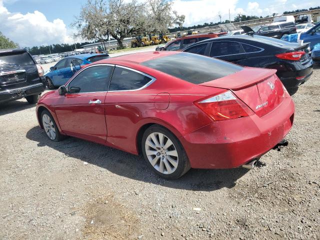 1HGCS2B82AA002397 - 2010 HONDA ACCORD EXL RED photo 2