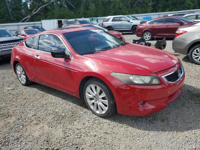 1HGCS2B82AA002397 - 2010 HONDA ACCORD EXL RED photo 4