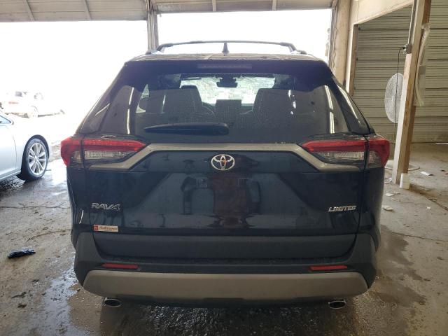 2T3Y1RFV6SW371458 - 2025 TOYOTA RAV4 LIMITED BLACK photo 6