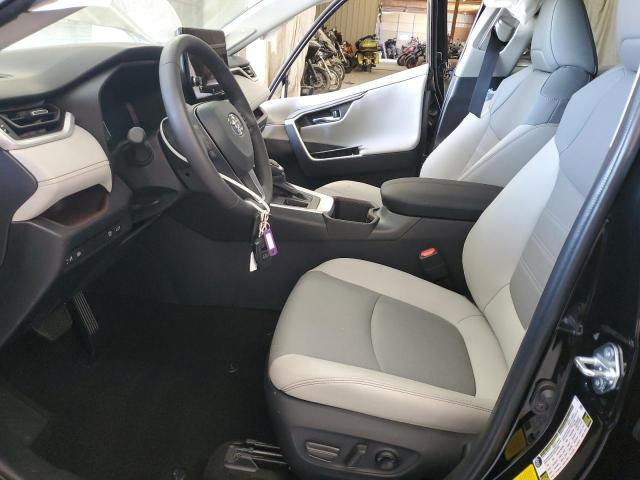 2T3Y1RFV6SW371458 - 2025 TOYOTA RAV4 LIMITED BLACK photo 7