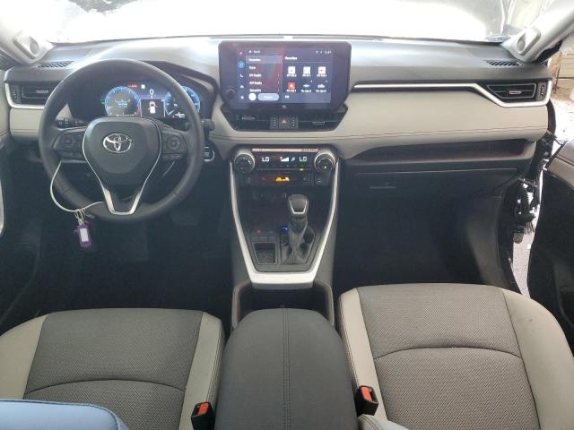 2T3Y1RFV6SW371458 - 2025 TOYOTA RAV4 LIMITED BLACK photo 8