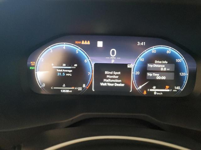 2T3Y1RFV6SW371458 - 2025 TOYOTA RAV4 LIMITED BLACK photo 9