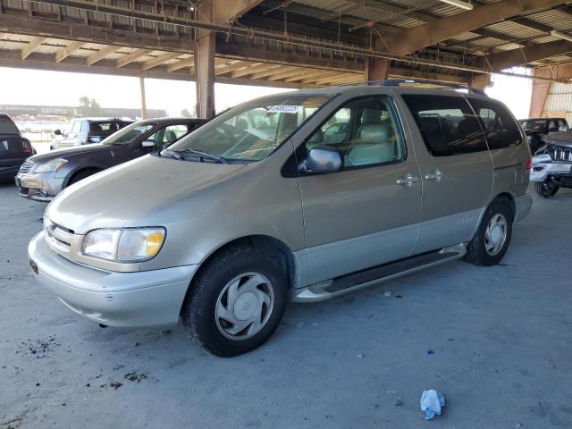 2000 TOYOTA SIENNA LE, 