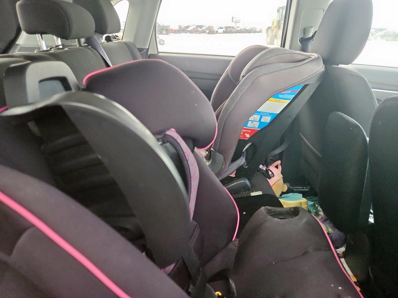 JA4AR3AU8KU010889 - 2019 MITSUBISHI OUTLANDER ES Weiß Foto 11