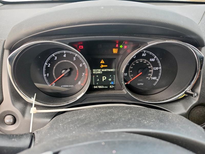 JA4AR3AU8KU010889 - 2019 MITSUBISHI OUTLANDER ES Weiß Foto 9