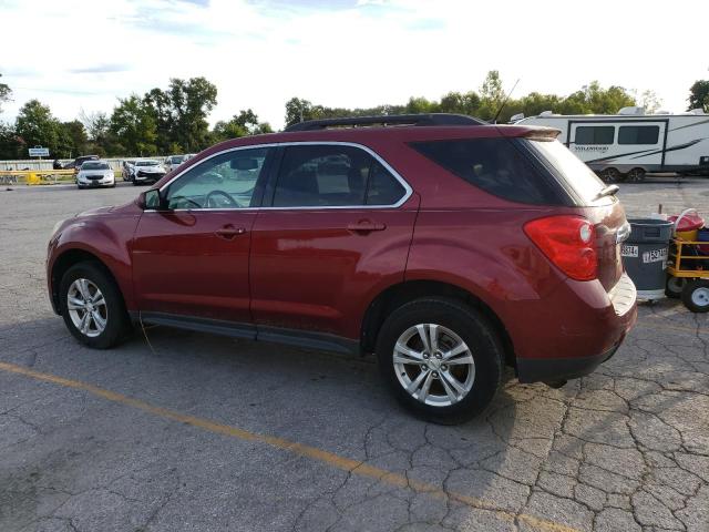 2CNALPEW1A6329926 - 2010 CHEVROLET EQUINOX LT RED photo 2